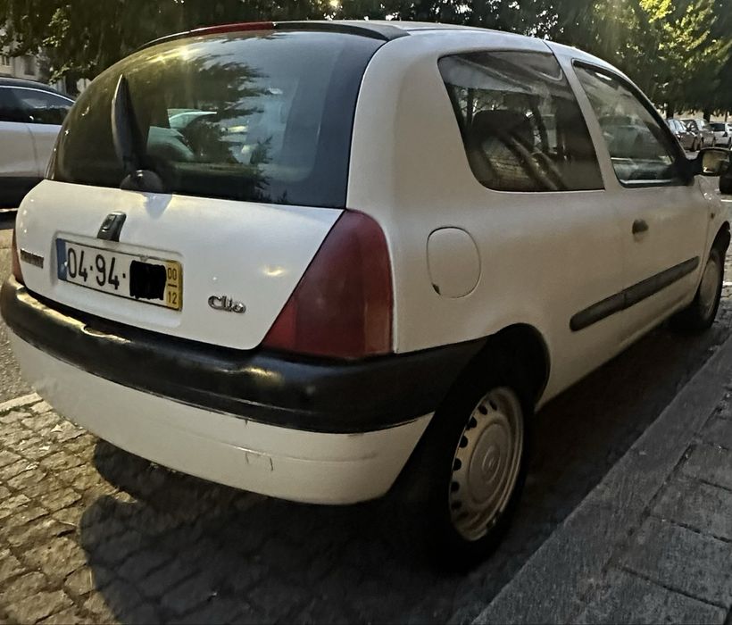 Renault clio 1.9d