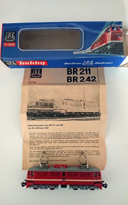 Kolejka TT, Tillig, TT set Berliner TT Bahnen / 35 sztuk