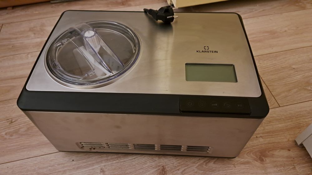 Maszynka do lodów/jogurtownica 2l