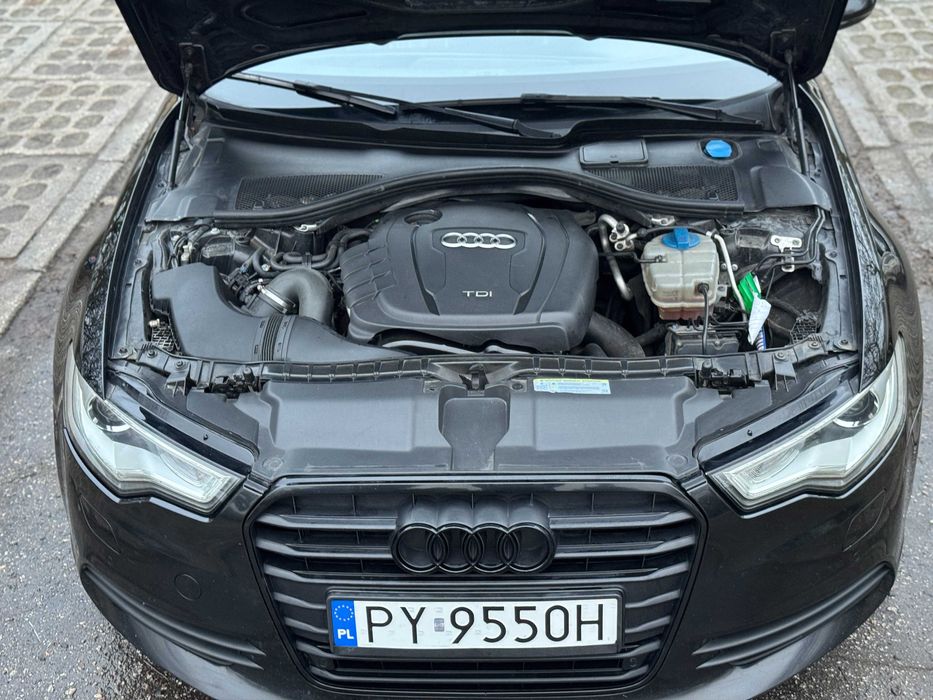 AUDI A6 C7 Multitronic BLACK panorama