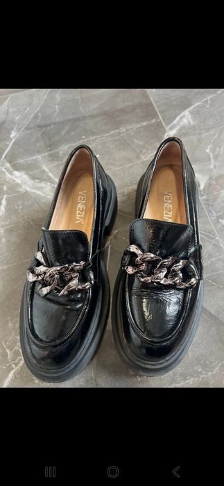 Buty Venezia skóra naturalna 37 jak nowe