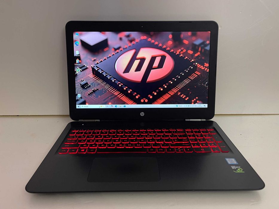 Игровой "HP OMEN" + (Core i7 7700HQ) + 16 DDR4 + ТОП Видео GTX  (4 ГБ)