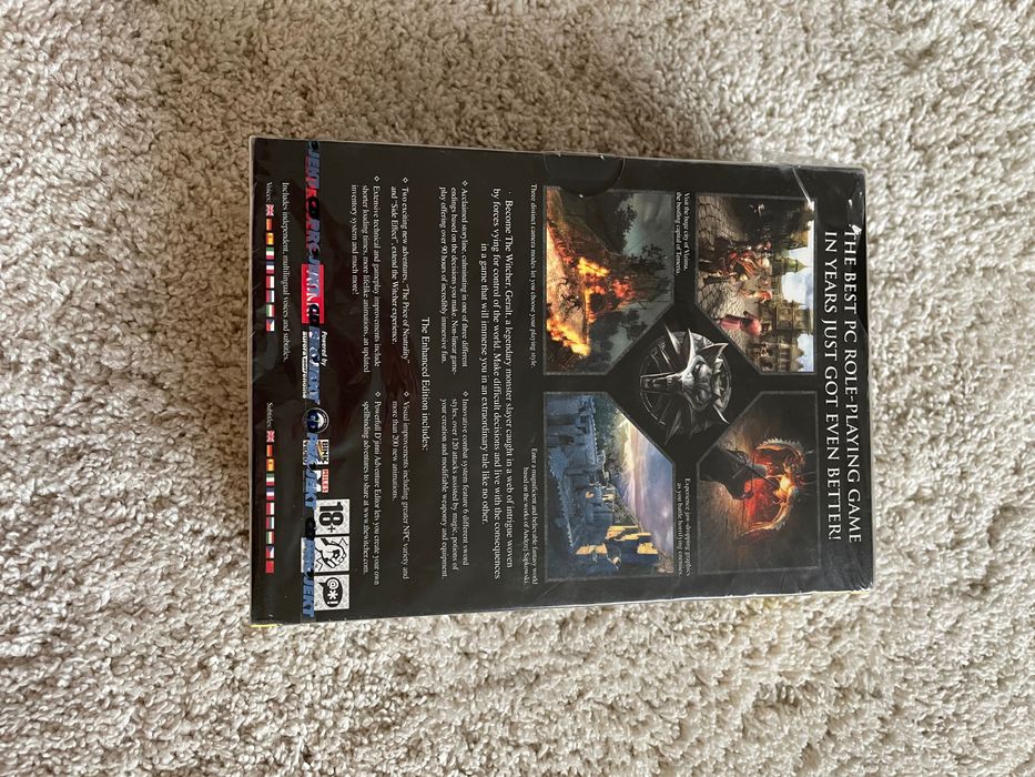 Wiedźmin: The Witcher Enhanced Edition