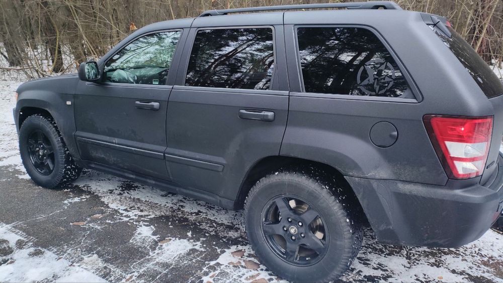 Для ЗСУ Jeep grand cherokee WK 3.0 D