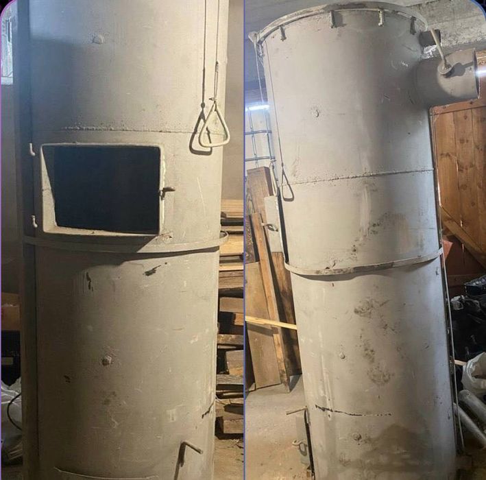 Котел твердопаливний