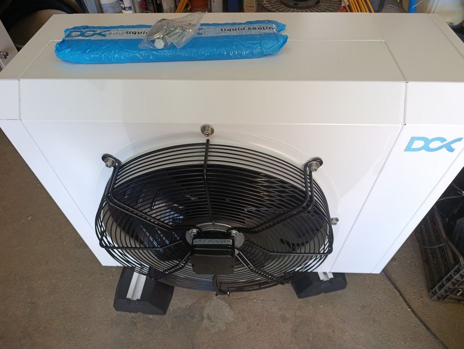 Sistema de refrigeração ASIC DCX ICP15kw