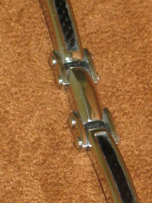Pulseira Aço Cirúrgico 316 L ( Aço inoxidável 316L )