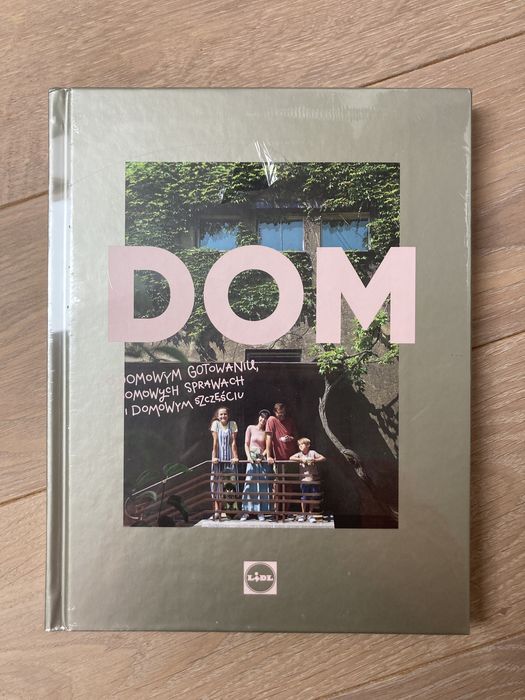 Książka Lidl DOM
