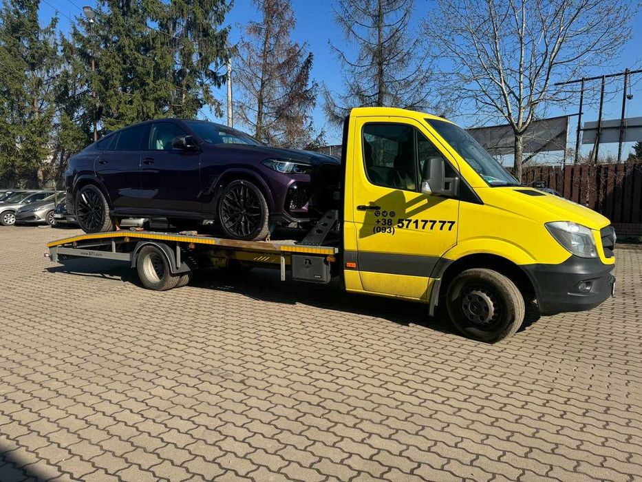 Евакуатор по Україні. Автовоз