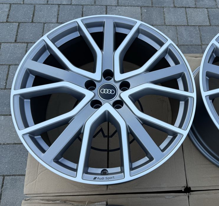 Oryginalne felgi Audi Sport 8.5Jx20 ET43 A4 A6 4K0 A7 Q5 5x112 s-line