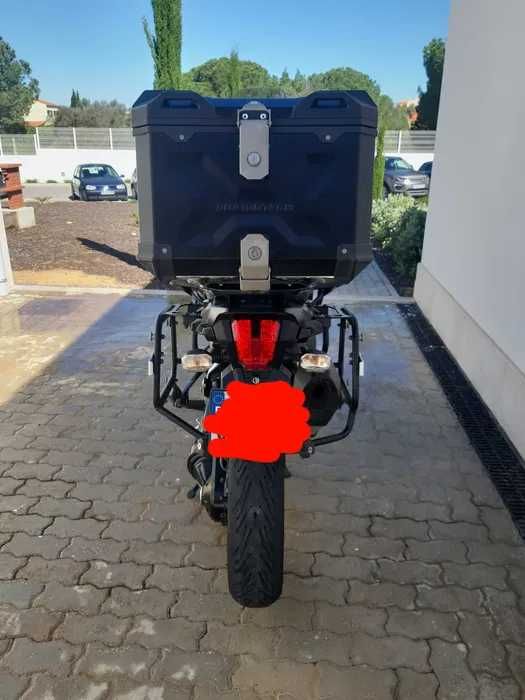 triumph tiger 1200 xc explored dark