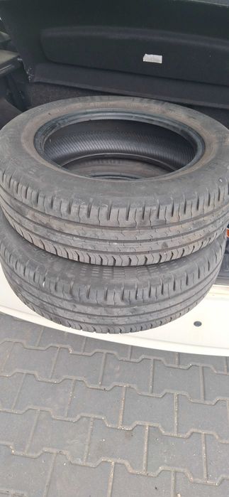 2 opony do sprzedania: 185/75 R 15T
