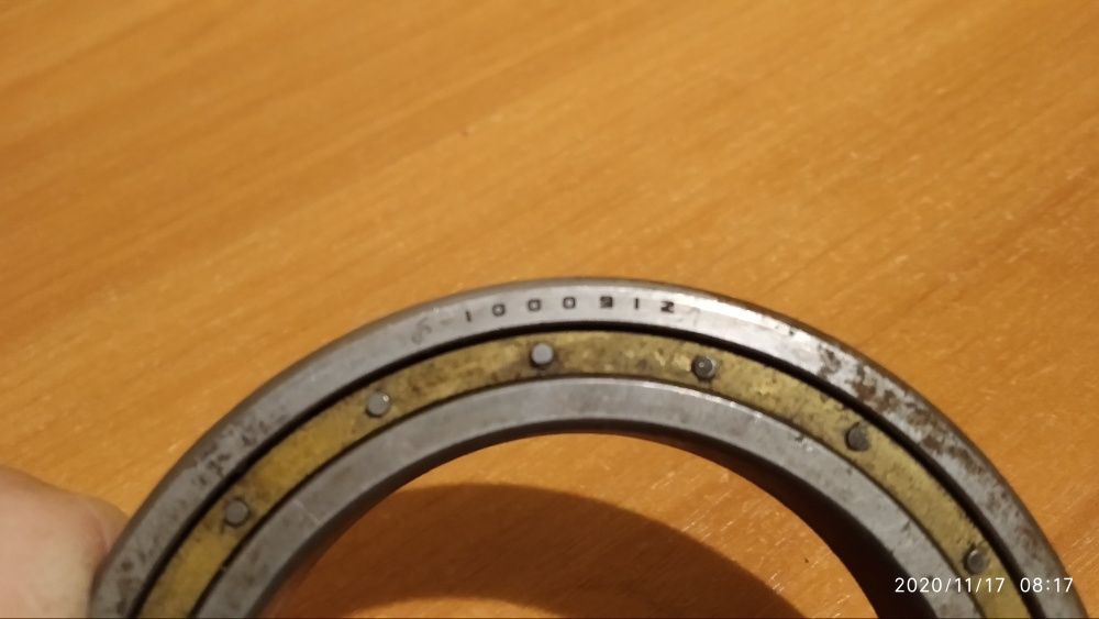 Підшипник 1000912 (ссср)