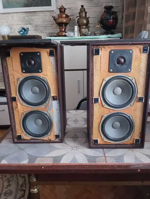 Kolumny głośnikowe Unitra Tonsil ZG-25 C moc 25W sinus