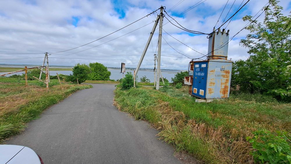 Ділянка 34 сот. в Коблево з будівлями