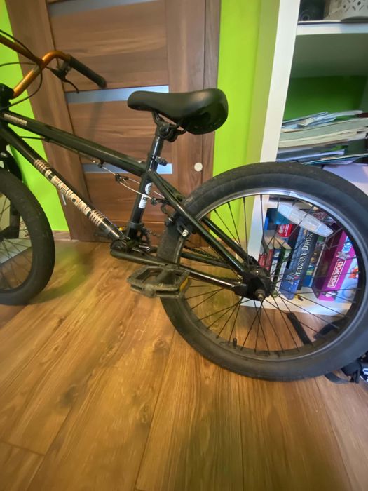 Rower BMX czarny