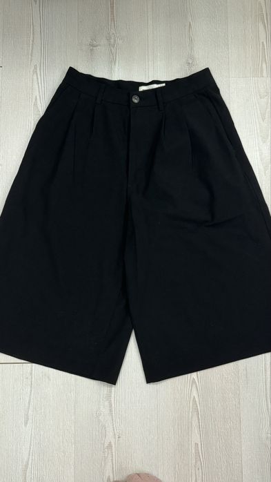 Шорты мужские черные Pull&Bear