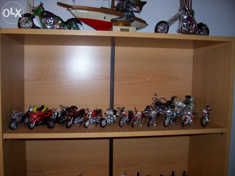 Colecção miniaturas motas
