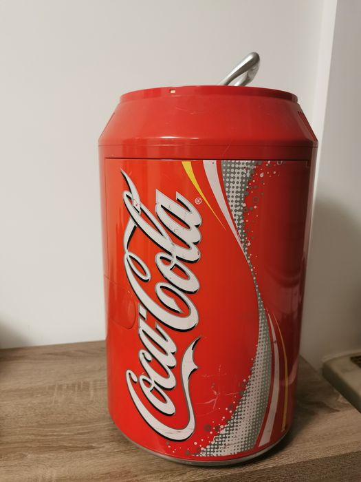 Lodówka Coca Cola Puszka