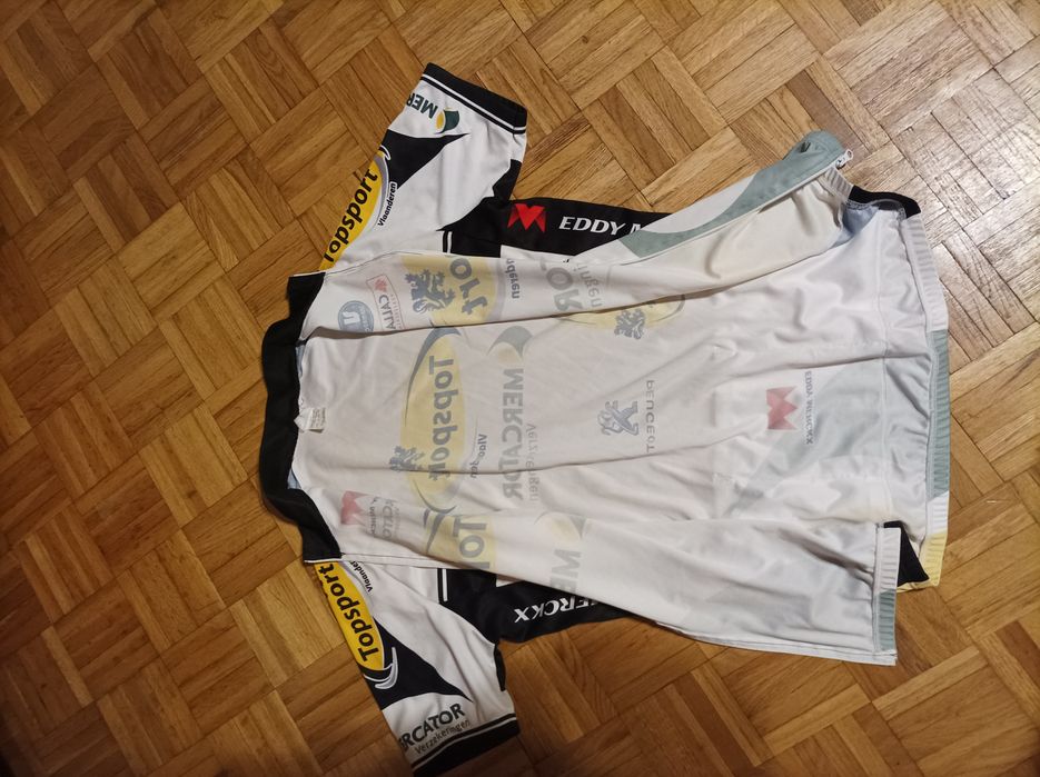 Koszulka rowerowa Eddy Merckx