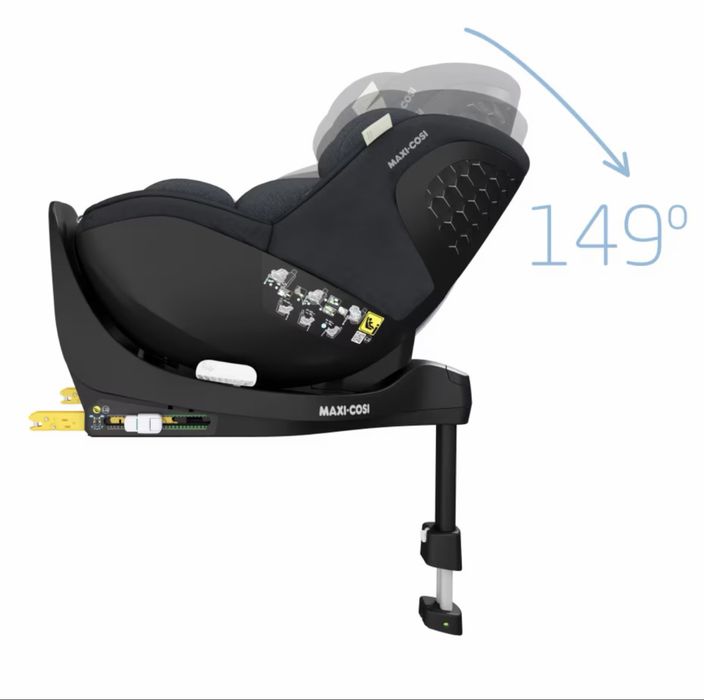 Cadeira Auto Maxi Cosi Mica Pro Eco i-size 360 + capa aeromoov