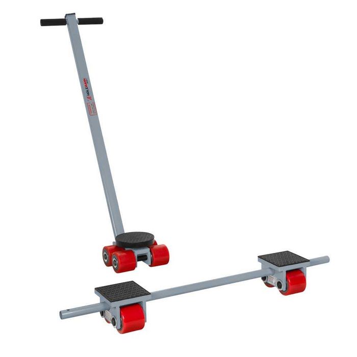 Patins para transporte de máquinas 8 toneladas