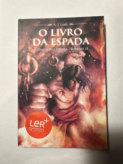Livro “O Livro da Espada – A Idade das Trevas Volume II”