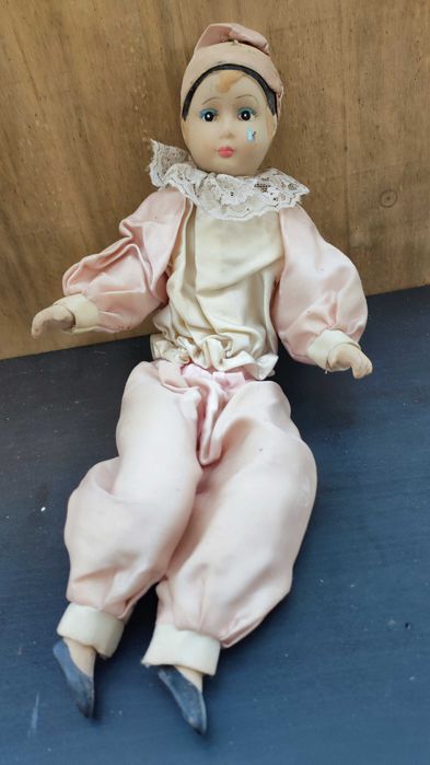 Bonecos de porcelana agora + batato