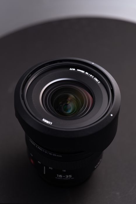 16-35 F4, Panasonic, Leica, L-mount, obiektyw