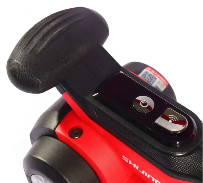 Віброприсоска Shijing 9395 для плитки, 21В, Ø140 мм, з акумулятором