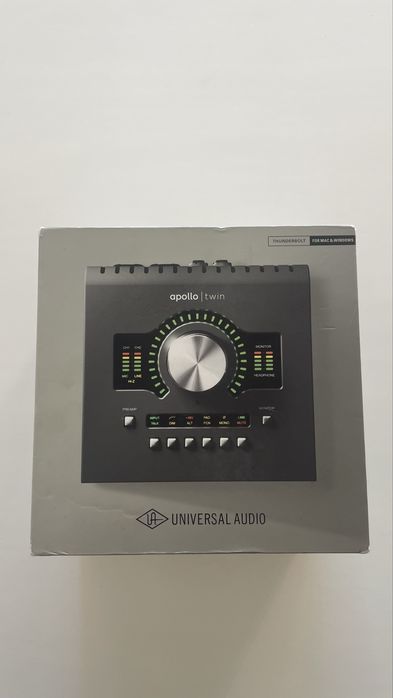 Interface Apollo Twin MK2
