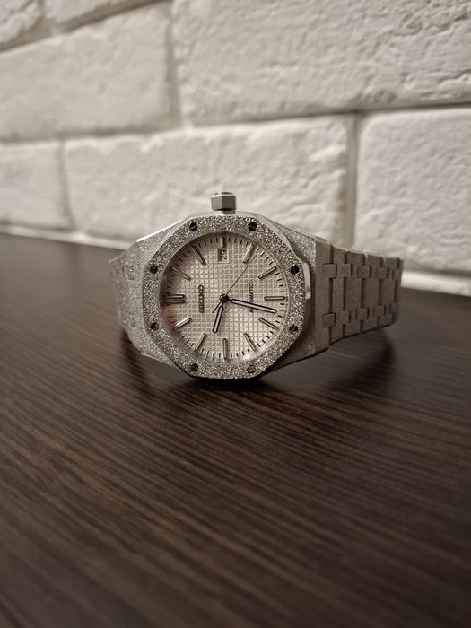 Zegarek seiko mod Frost shine royal oak