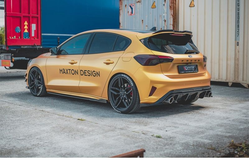 ADIÇÕES LATERAIS PARA FORD FOCUS ST / ST-LINE MK4 2018--