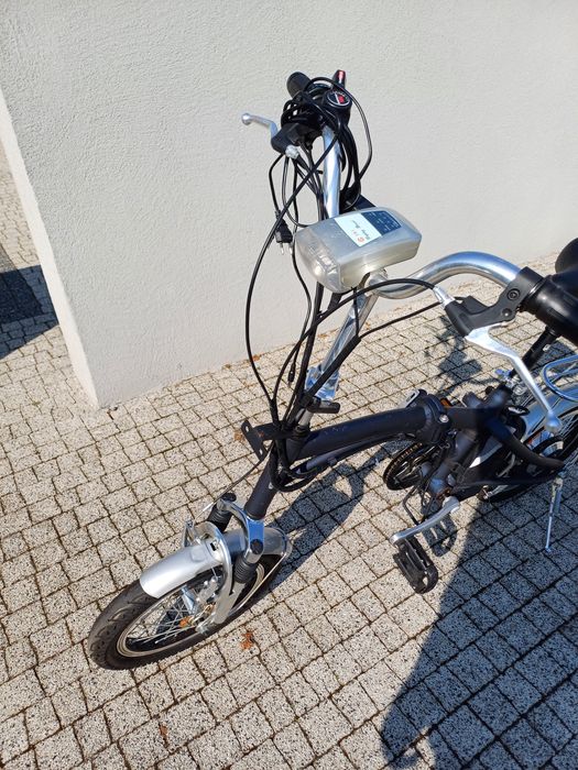Nr 9 Rower elektryczny składak