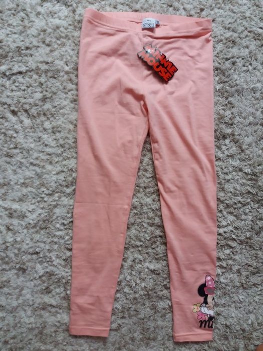 Legginsy dziewczęce myszka Minnie rozmiar 134