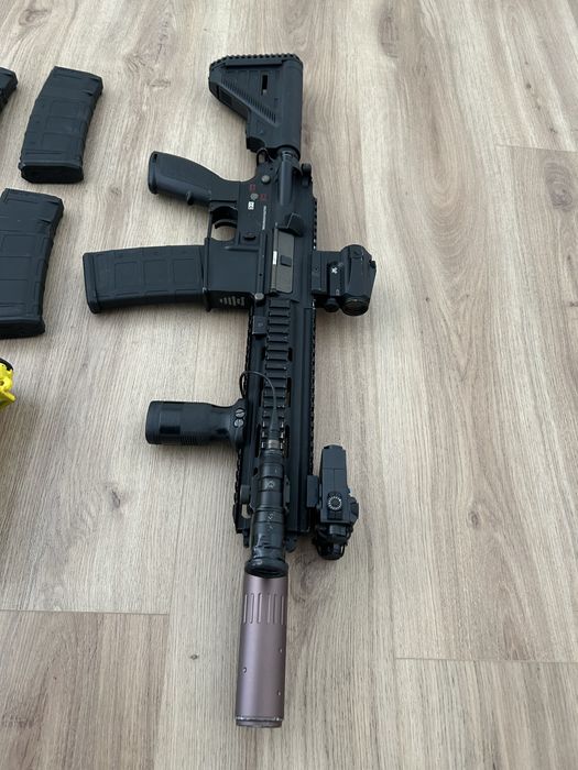 Hk416 airsoft AEG (kit)