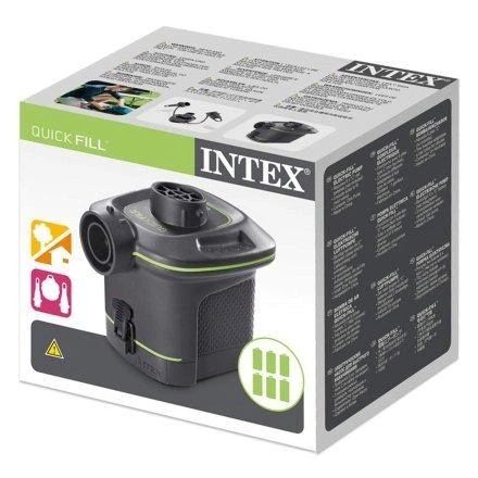 Електричний насос для надування матраців Intex 6663