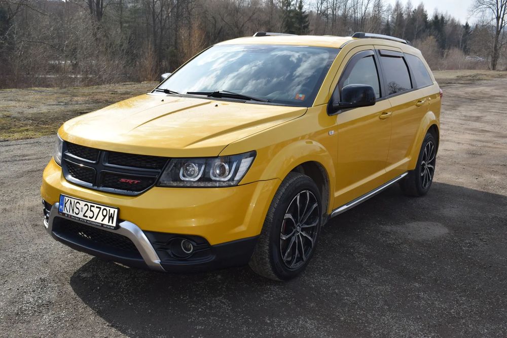 Fiat Freemont 125tyś Niespotykany kolor Jedyny taki w PL Tuning alufelgi skóra