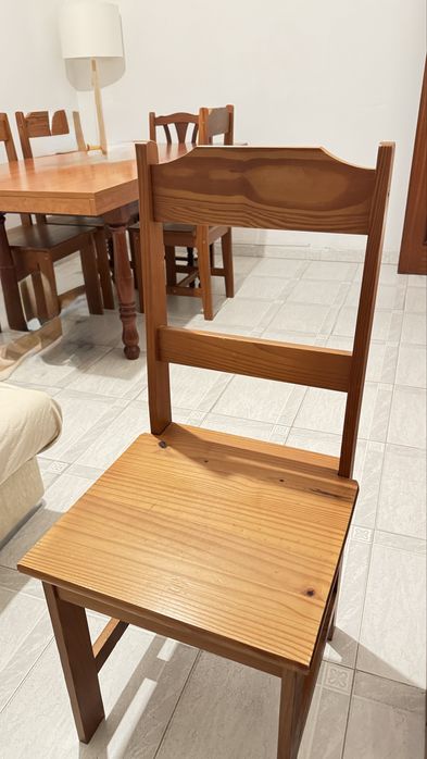 4 Cadeiras de sala de jantar por 50€