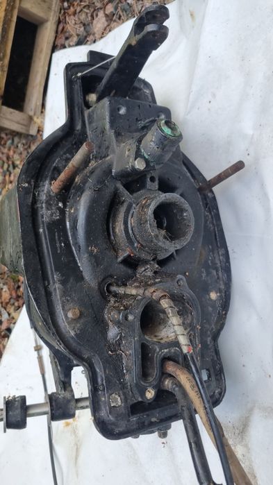 Gimgal transom mercruiser