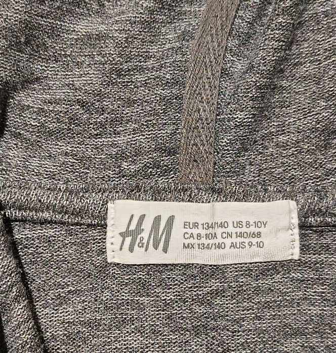 Sweterek/narzutka kardigan H&M roz. 134-140