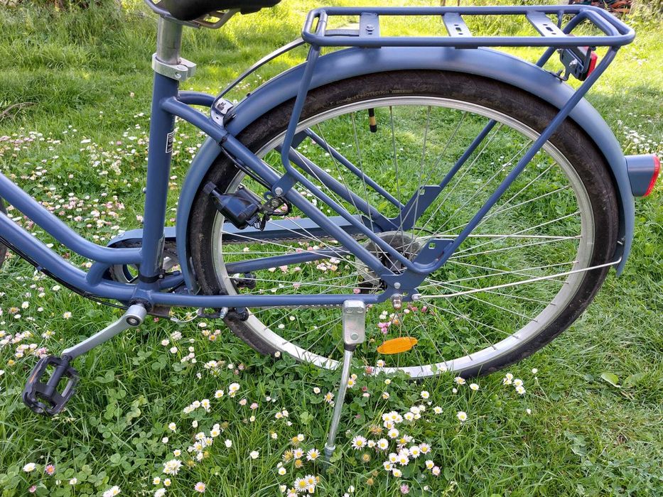 Rower miejski Elops 120 niska rama Decathlon wygodny