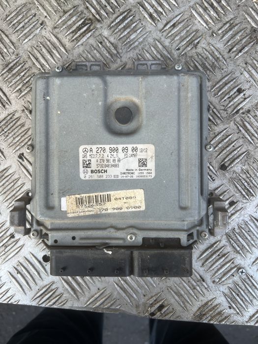Ecu мерседес gla a2709000900 блок управление двигателем мозги