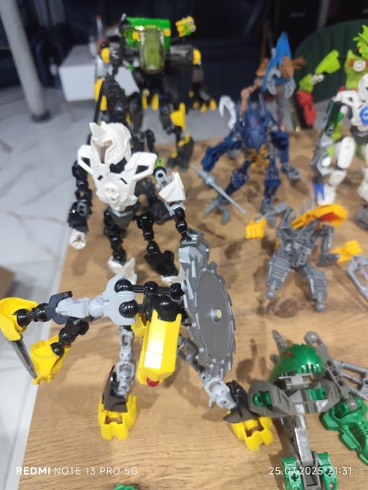 LEGO Hero Factory oraz LEGO Bionicle różne figurki