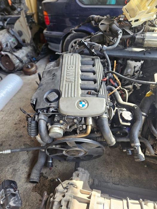Motores BMW M57 184cv