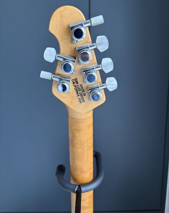 Gitara elektryczna Music Man Axis Super Sport P90 Ernie Ball