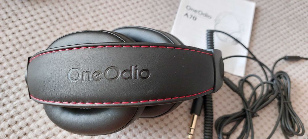 Słuchawki nauszne ONEODIO Fusion A70 Czarny