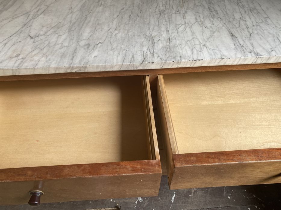 Toaletka    , marmur / ANTYK