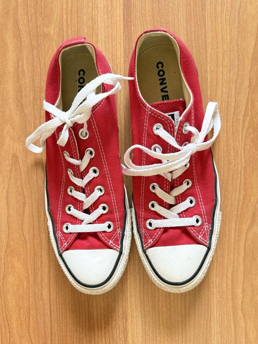 Converse All Star Vermelhos