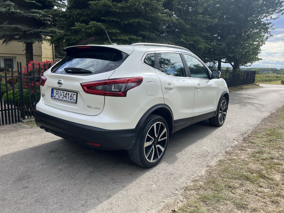 Nissana Qashqai Rogue Sport SL z 2018r 77800km AWD